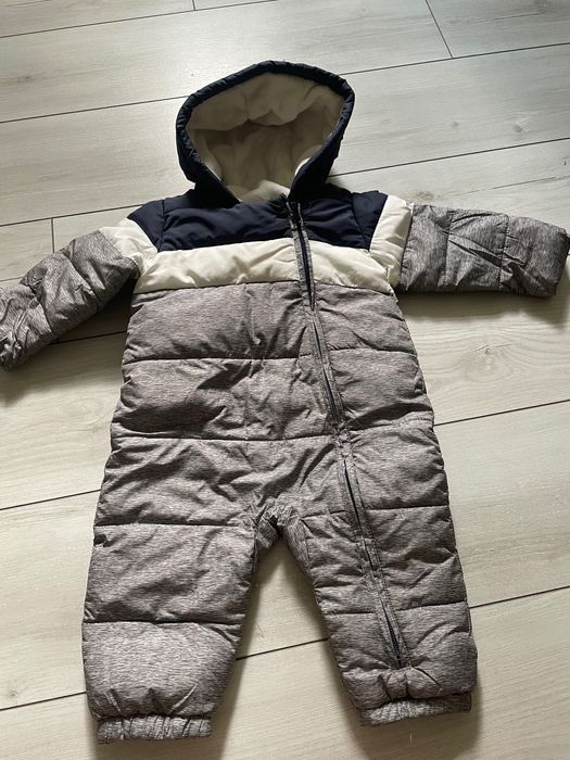 Дитячий зимовий комбінезон