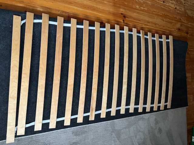 Cama IKEA BLÅKULLEN solteiro - Como nova