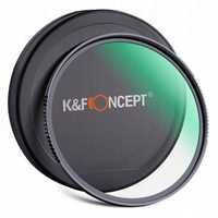 Filtr UV K&F Nano X 8K Różne rozmiary 52mm / 72mm / 77mm / 82mm