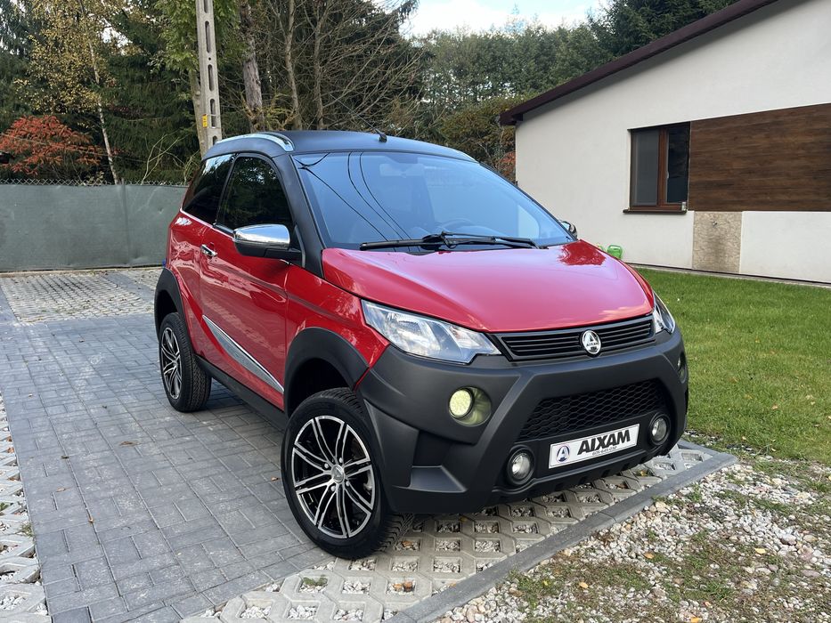 Aixam Crossover XXL - Kubota - LED - kamera cofania - L6e - transport