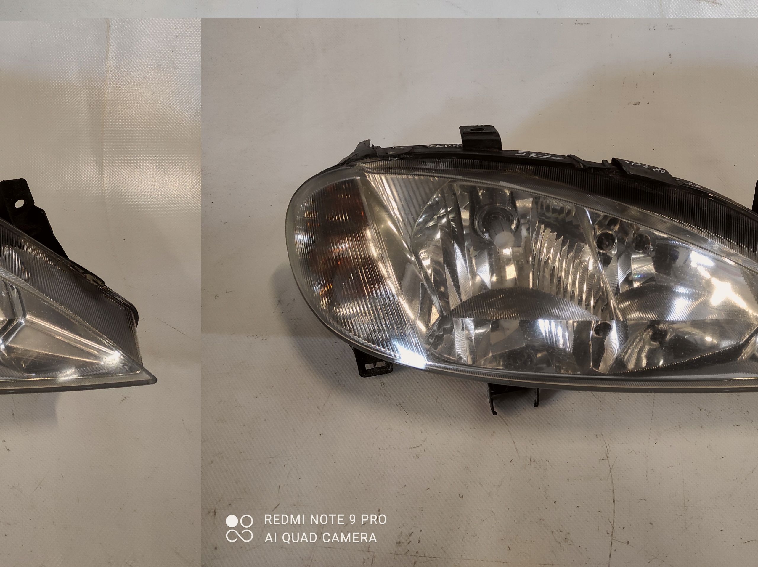 Reflektor Lampa Prawy Przód Renault Megane I Lift