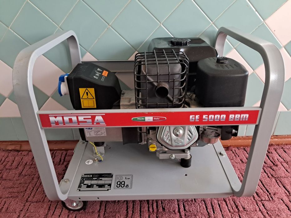 Генератор mosa 5kw