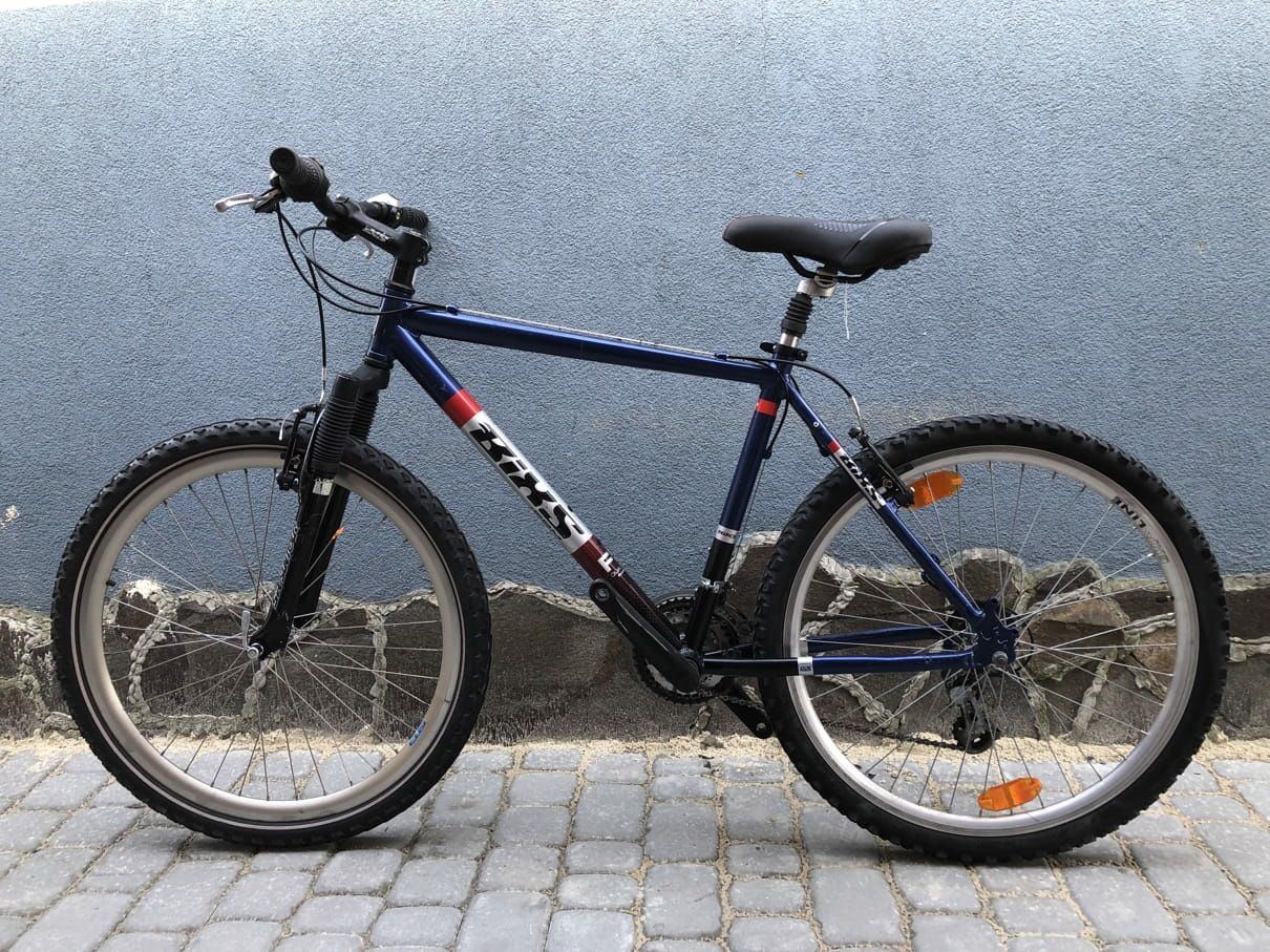 Алюмінієвий гірський велосипед бу з Європи Bixs 26 M3