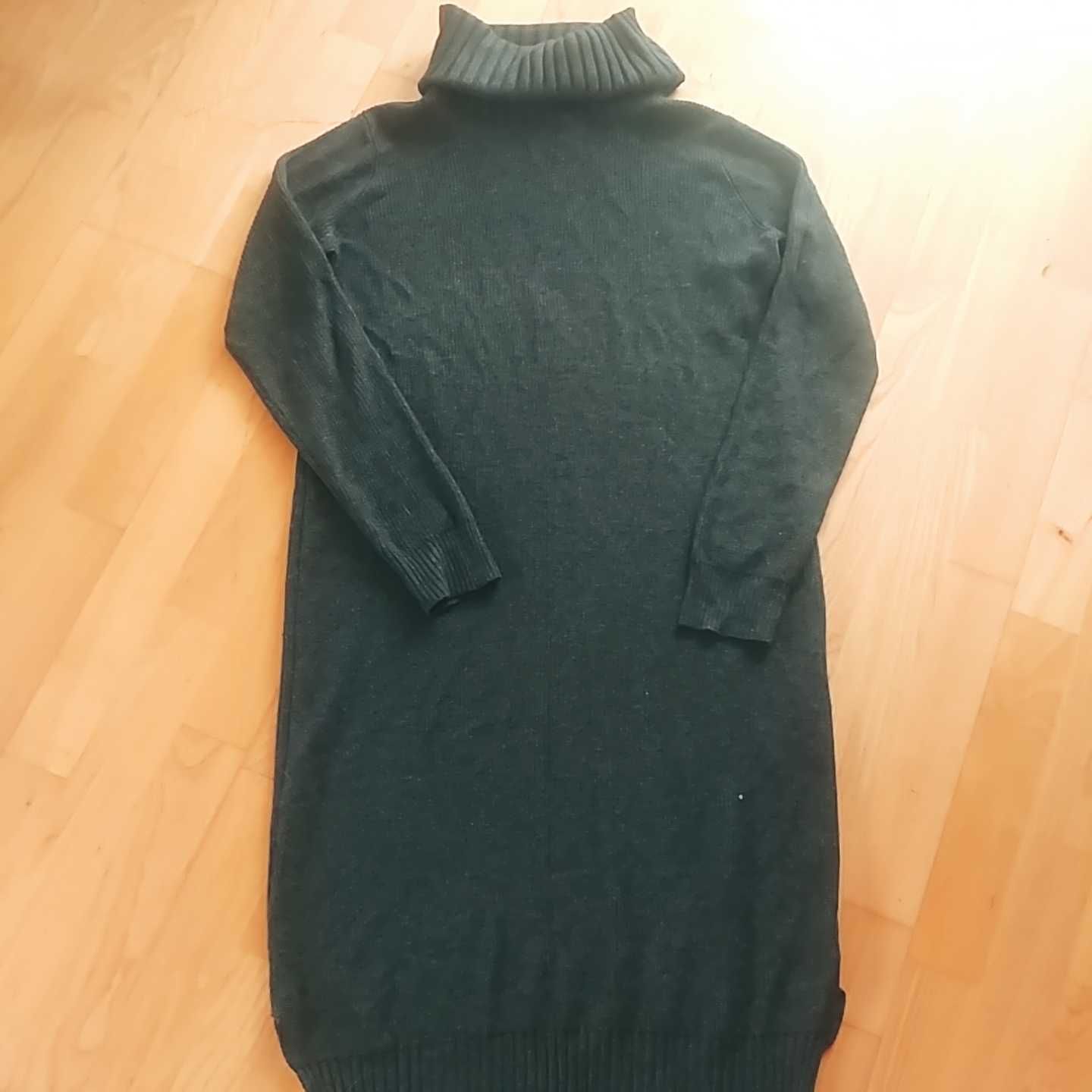 Fajna ciepła, długa sukienka H&M r. M/L