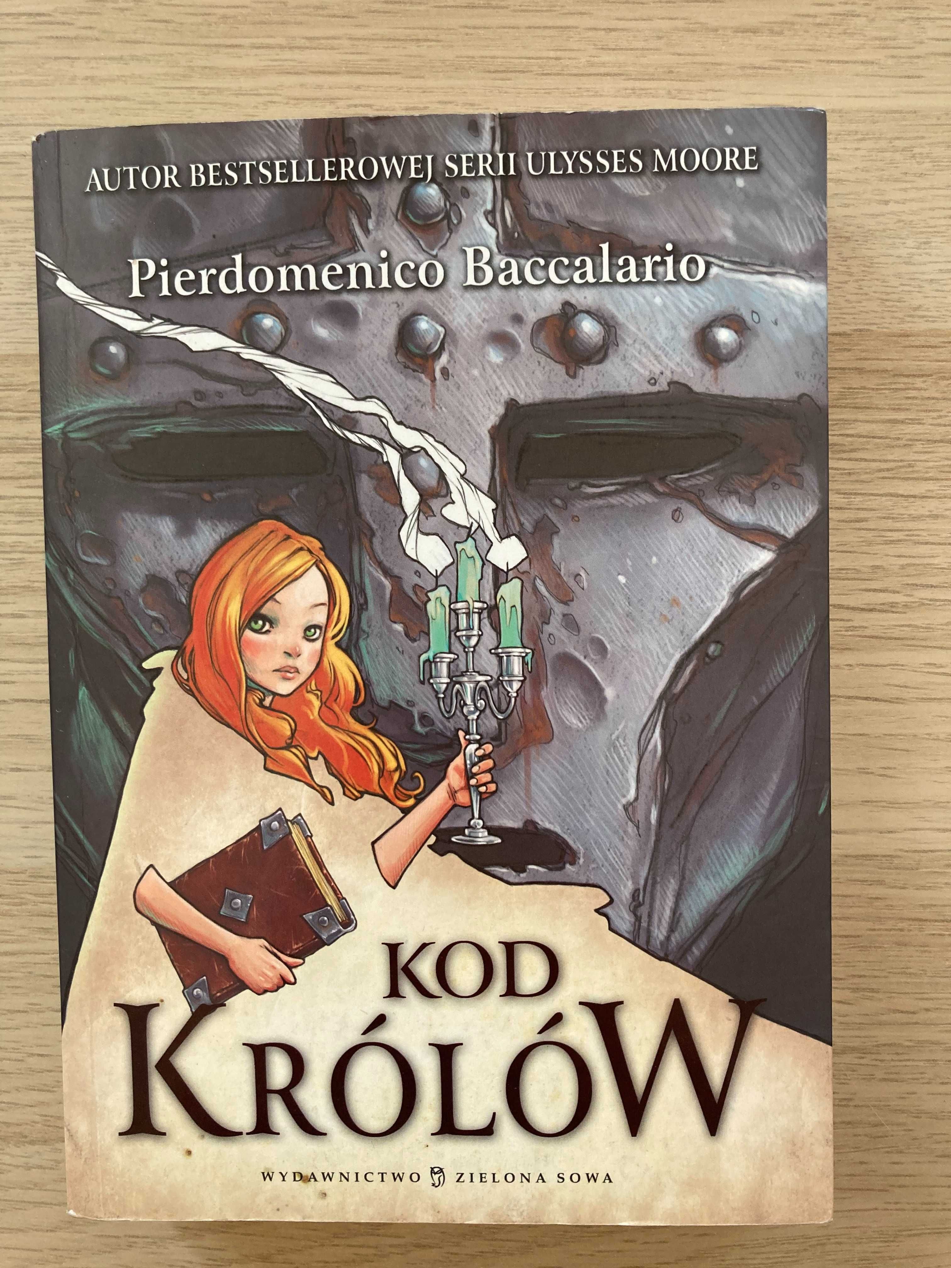 Kod królów-Baccalario, Seria Ulysses Moore. Fantasy