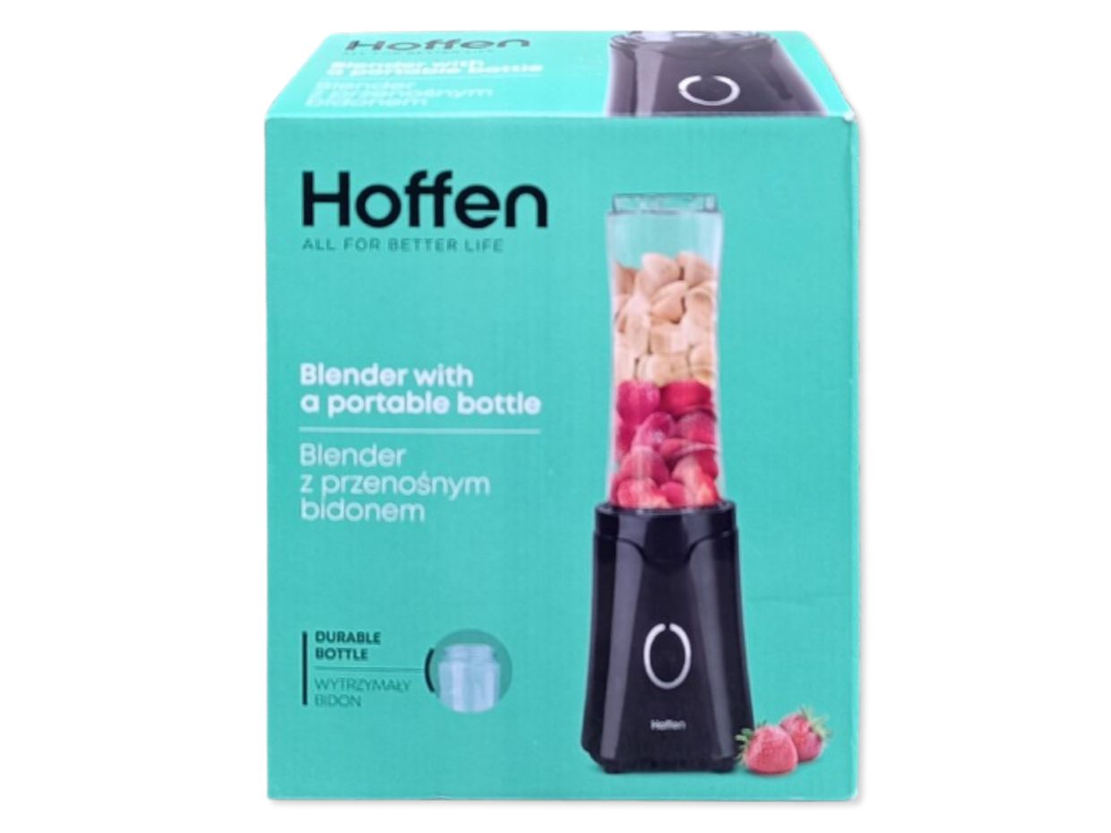 Blender Hoffen 350W z przenośnym bidonem