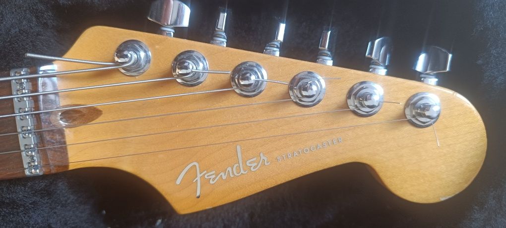 Fender 60th Anniversary american deluxe stratocaster