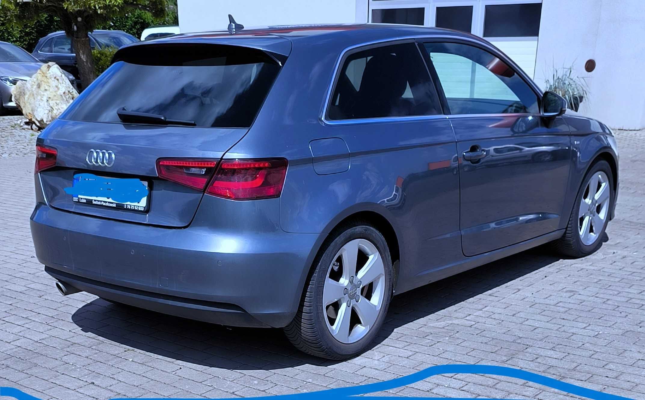 Audi A3 S line, super wyposażenie , niski przebieg