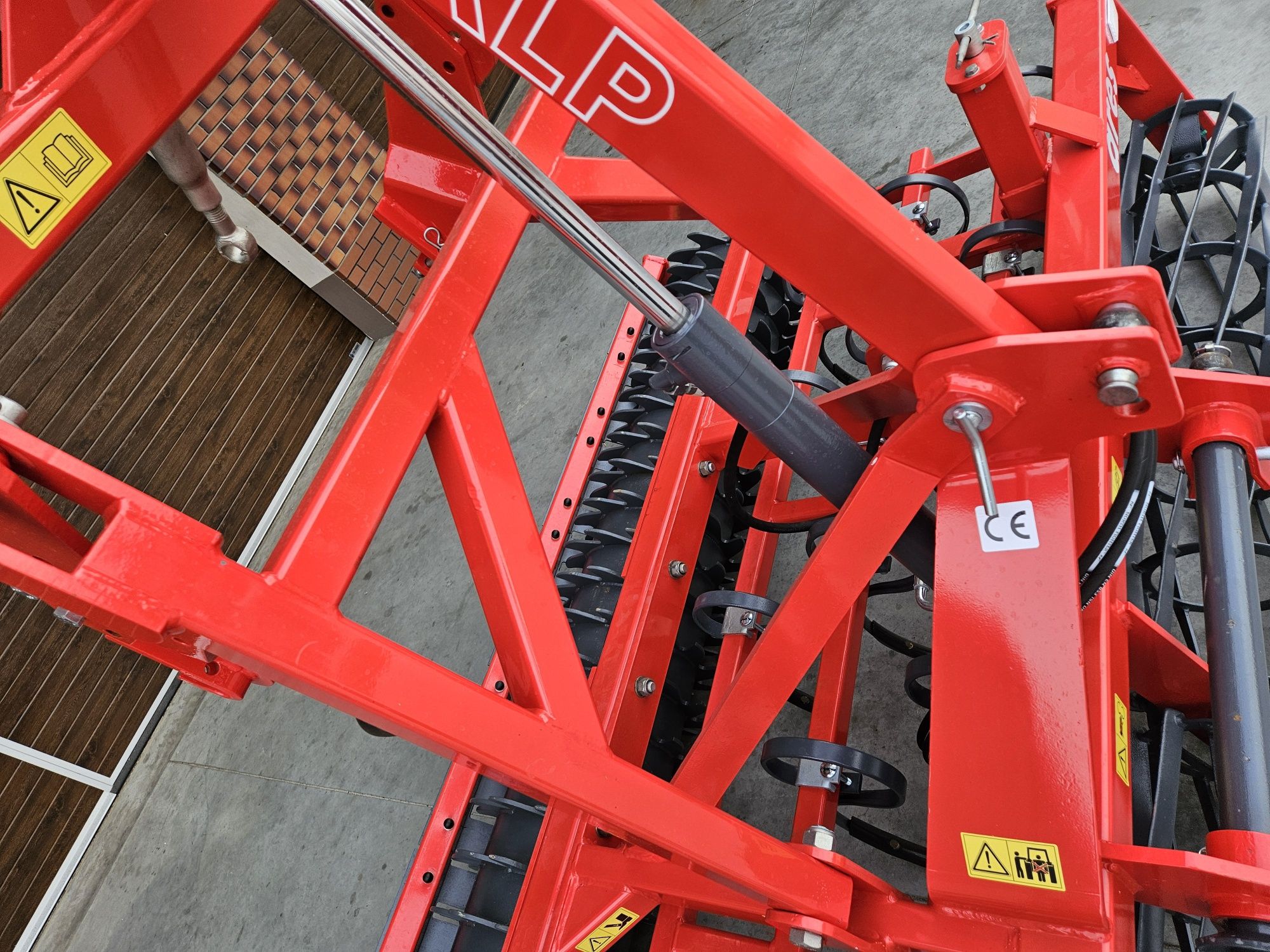 Agregat uprawowo siewny Unia Ares Xlp nie Agro Masz Grano rolmako lift