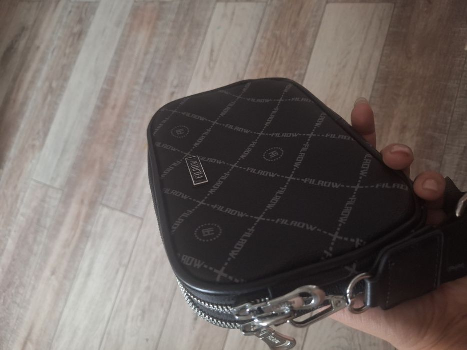 Torebka damska czarna