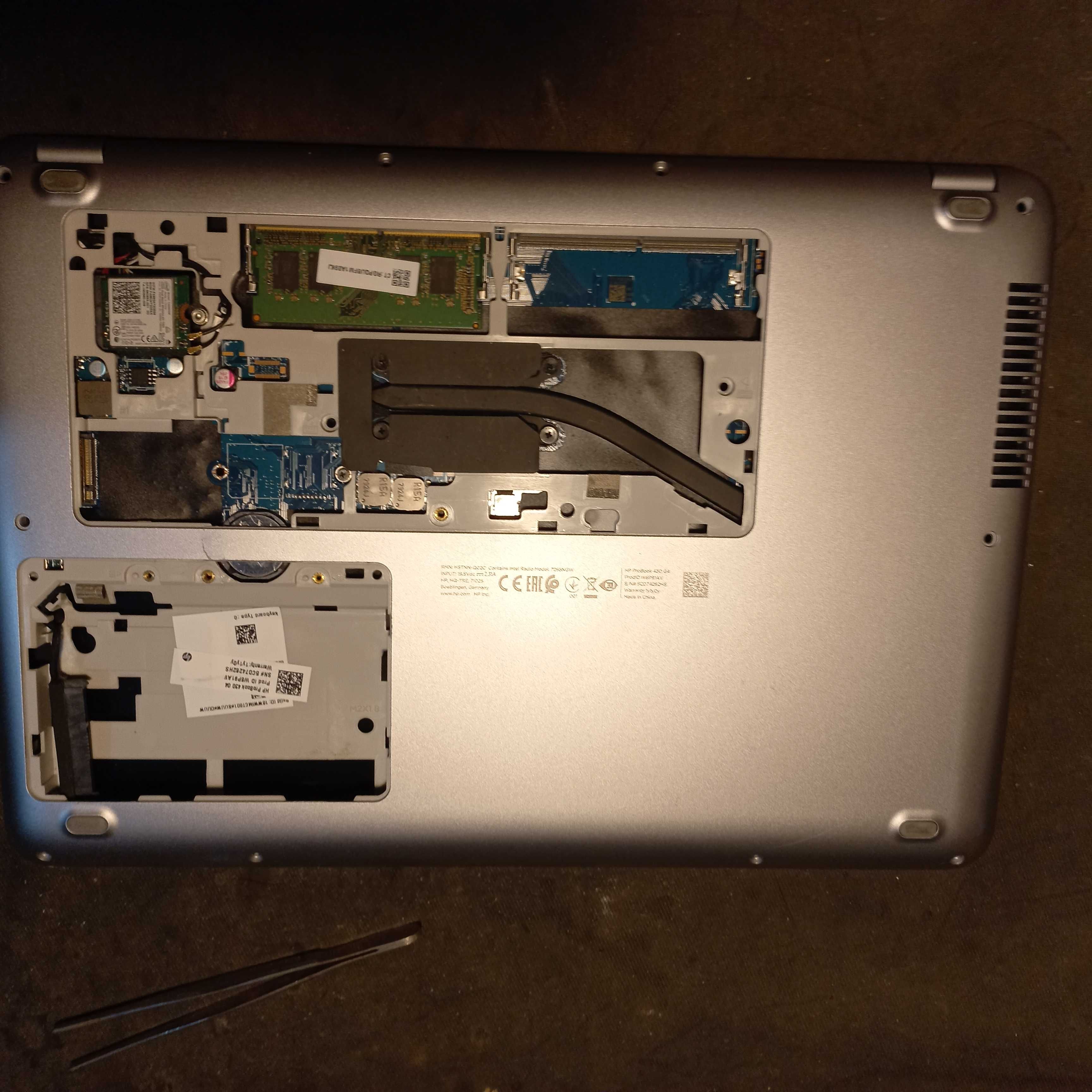 HP ProBook 430 G4 avariado peças