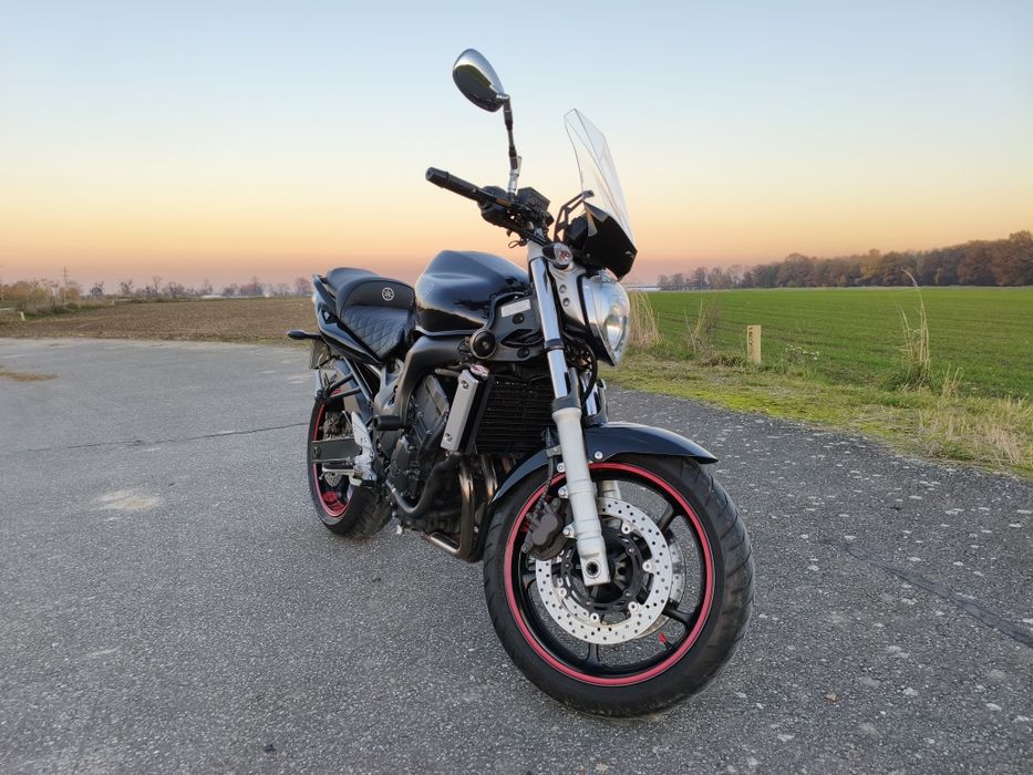 Yamaha fz6n 2005