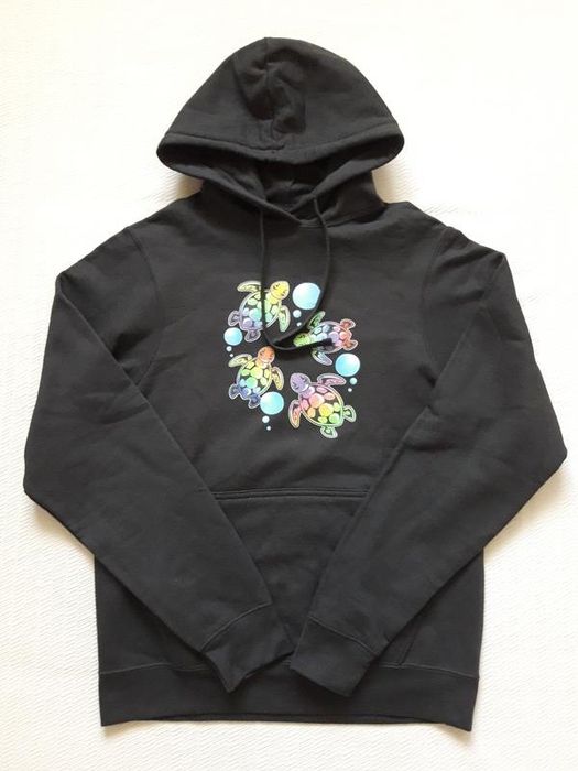 Мегакрутое худи унисекс принт черепашки port & company