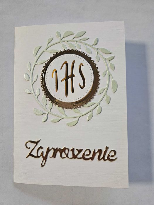 Zaproszenie na Pierwszą Komunię Św.