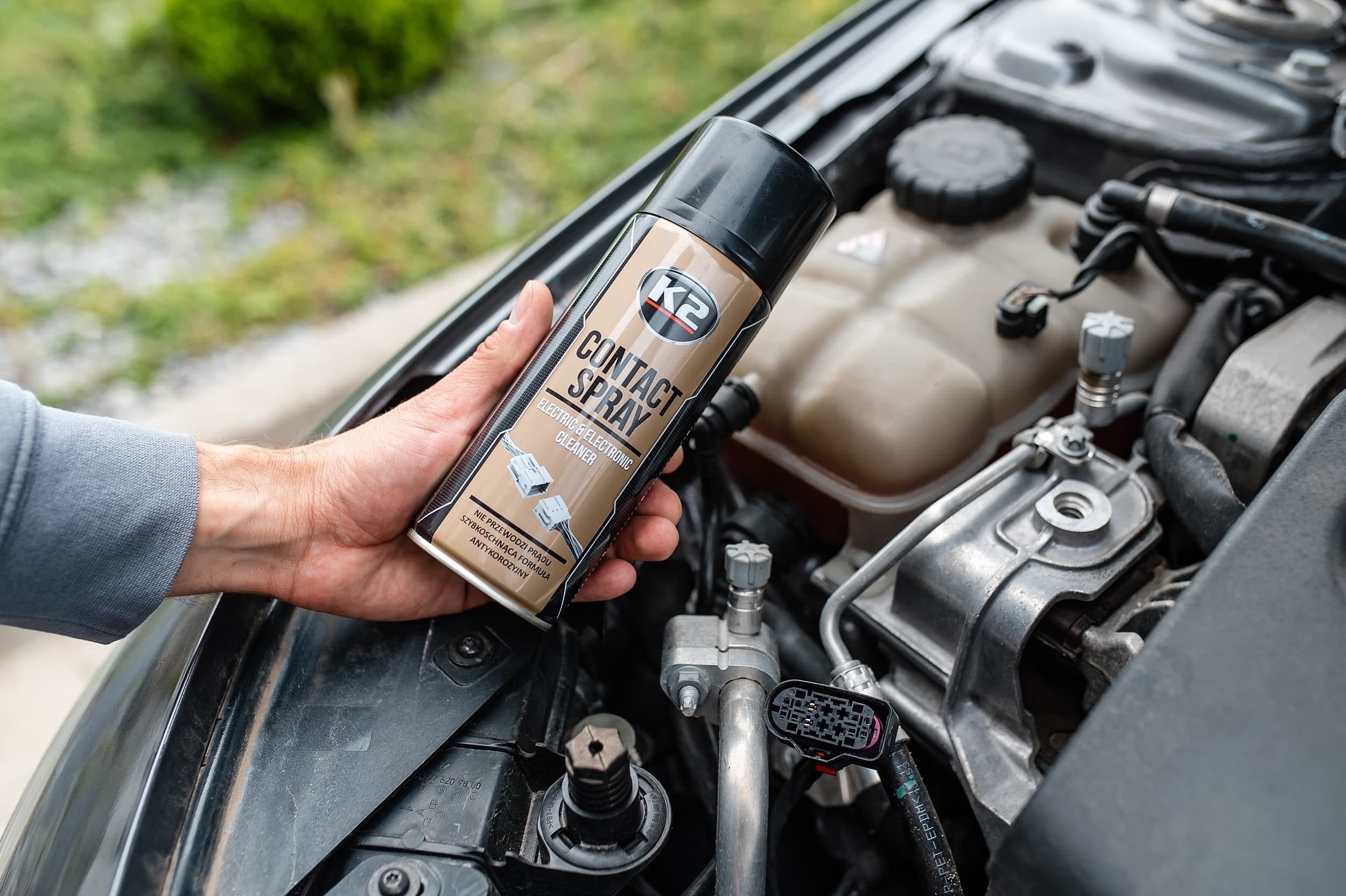 K2 Kontakt Spray Czyszczenie Instalacji Przewodów W125