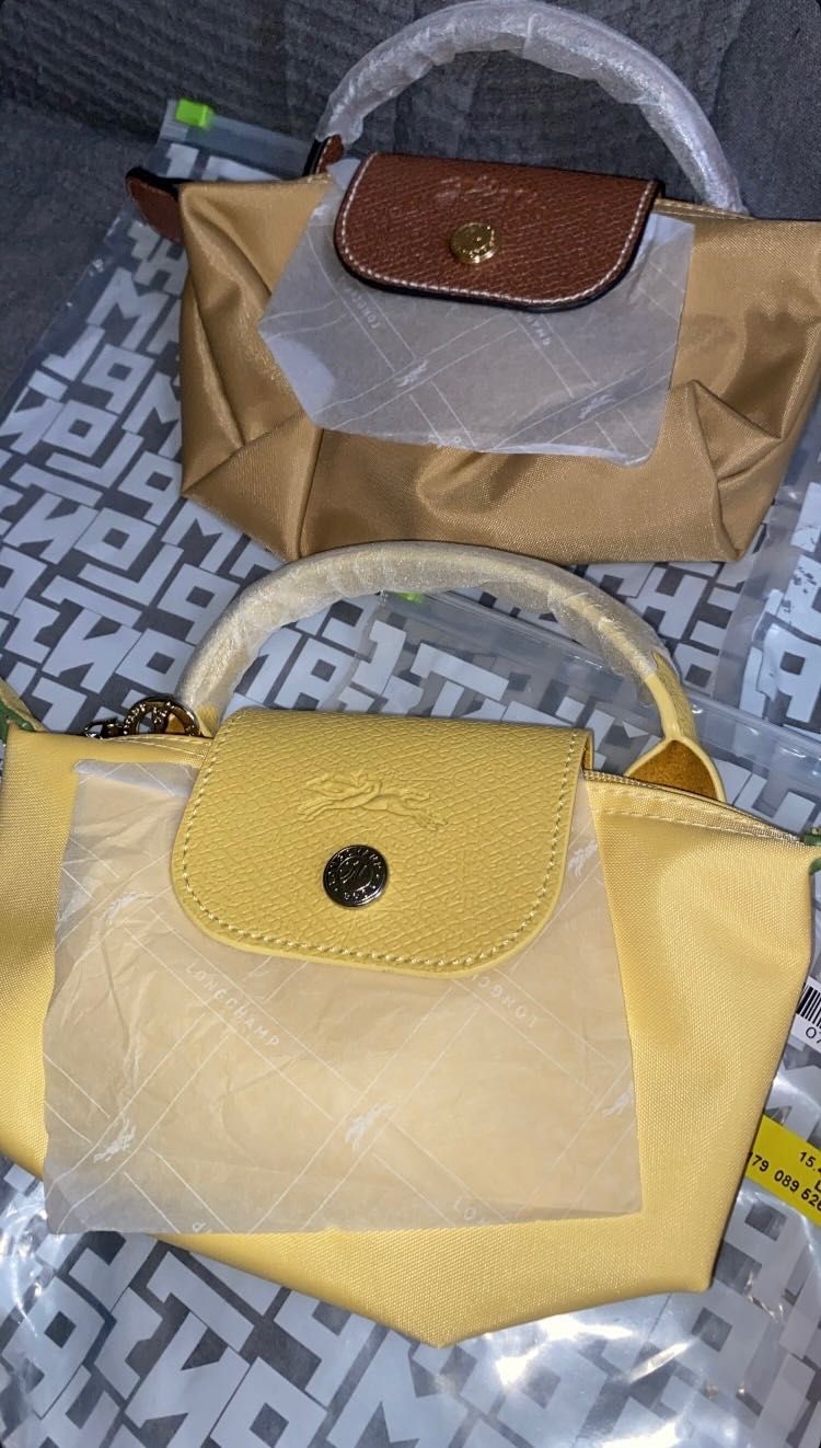 Longchamp - mala com alça tiracolo
