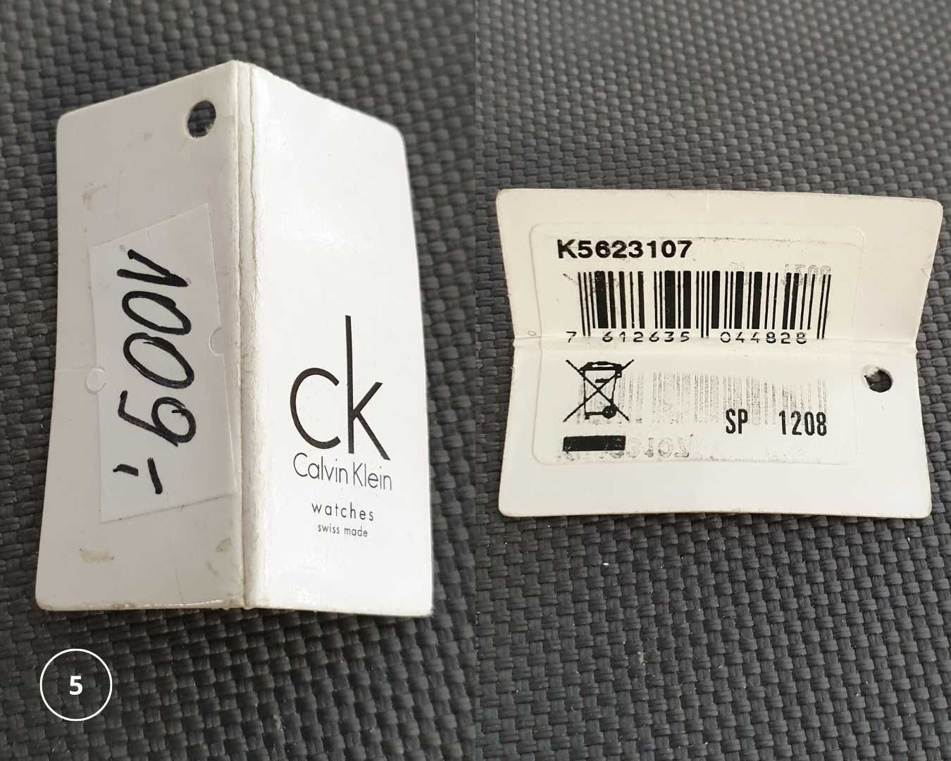 Oryginalny zegarek damski Calvin Klein SPOTLIGHT kwadratowy Swiss Made
