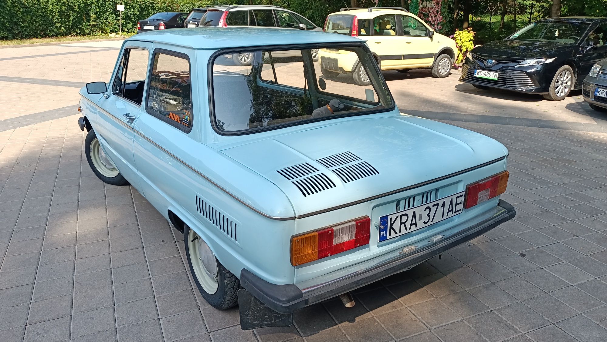 Sprzedam -zamienię  na  motocykl