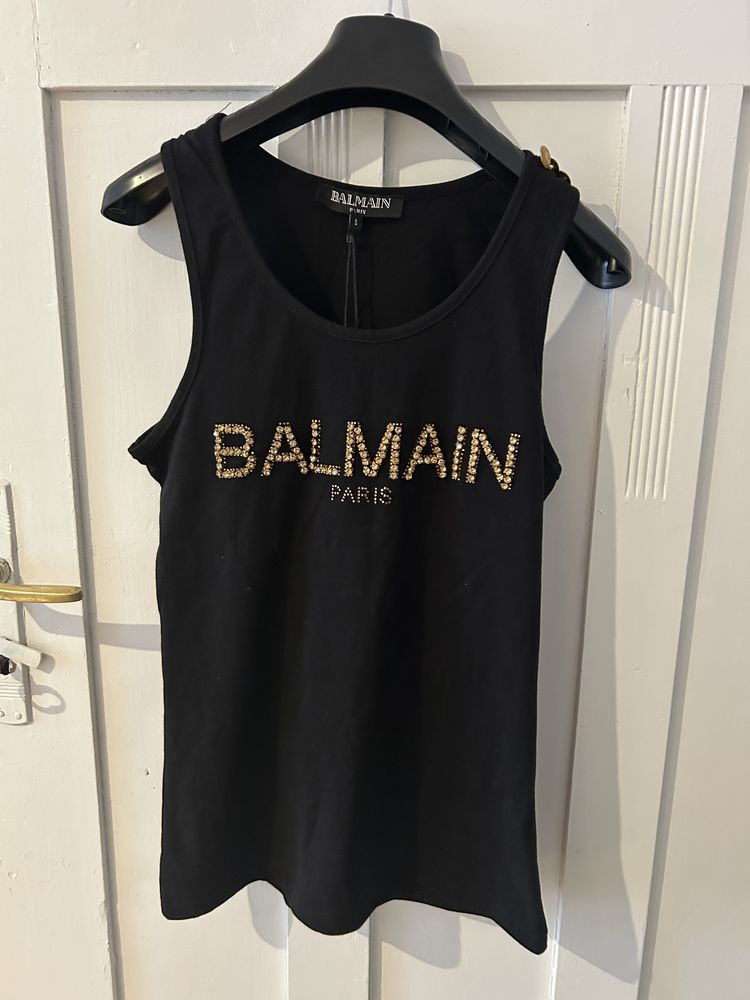 Koszulka balmain damska nowa