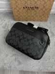 100% ОРИГИНАЛ! Мужская кожаная сумка/месенджер Coach. Разные модели.