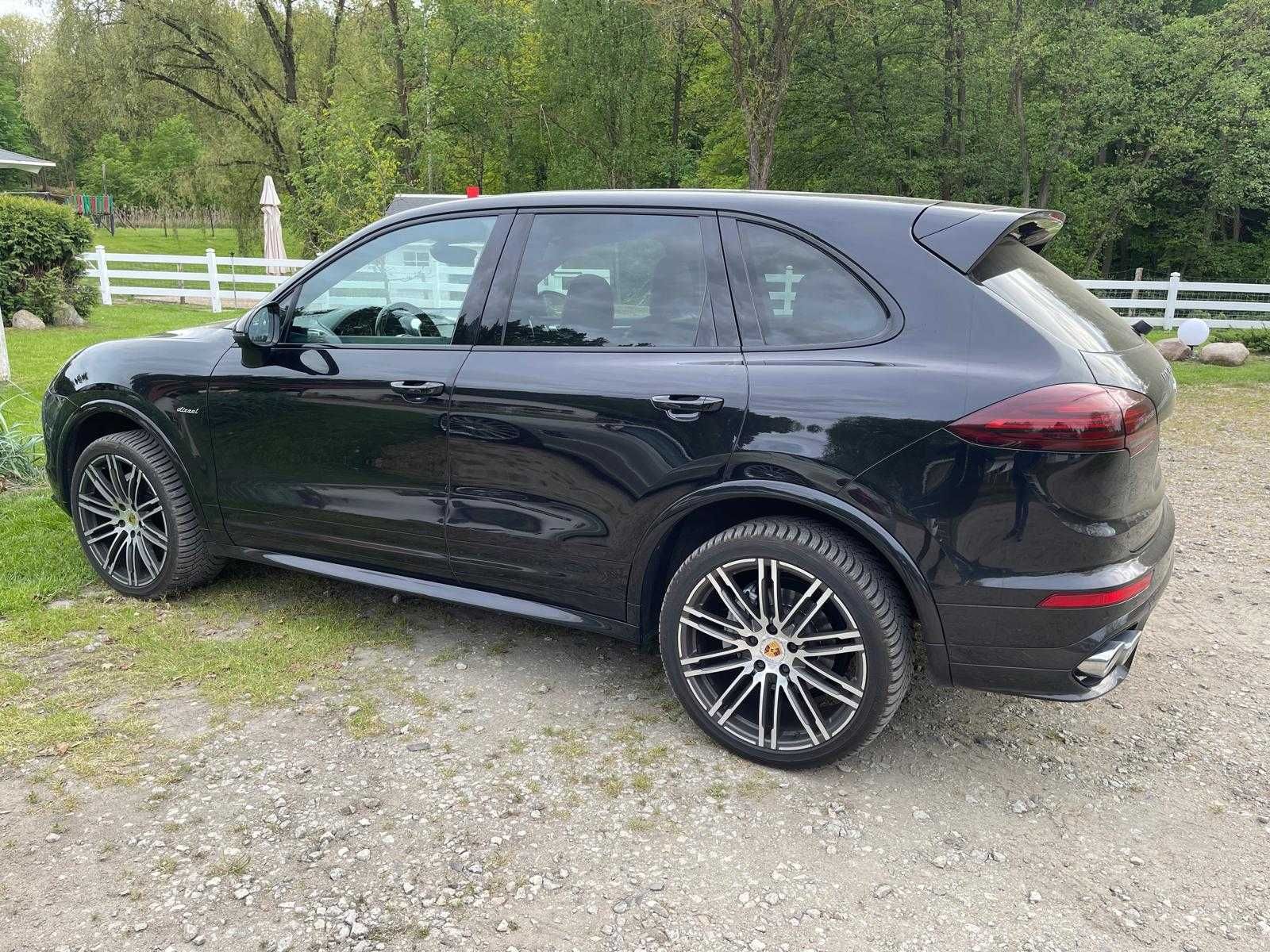 Porsche Cayenne 4.2 V8 diesel ful opcja