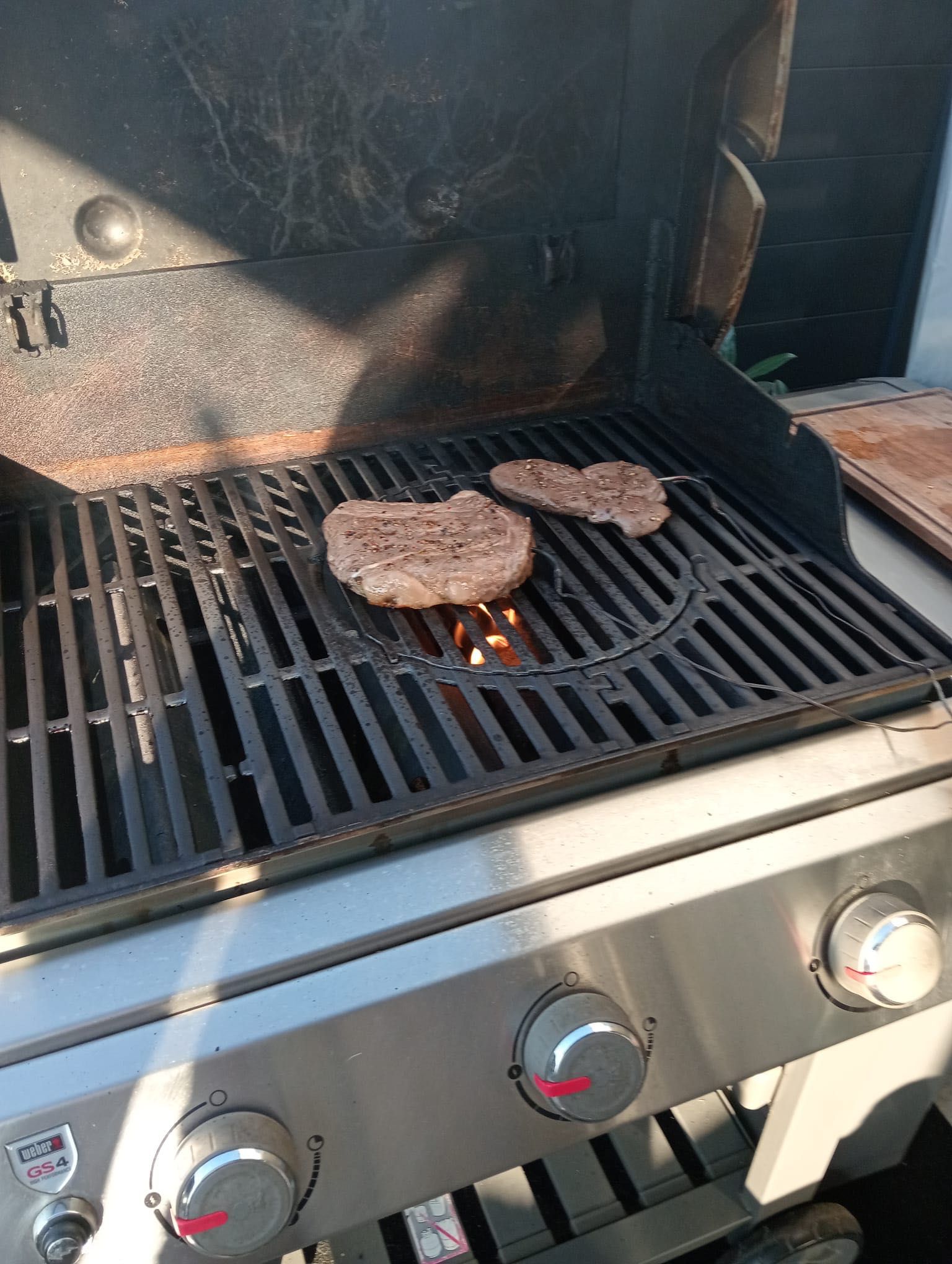 Grill Weber genesis II