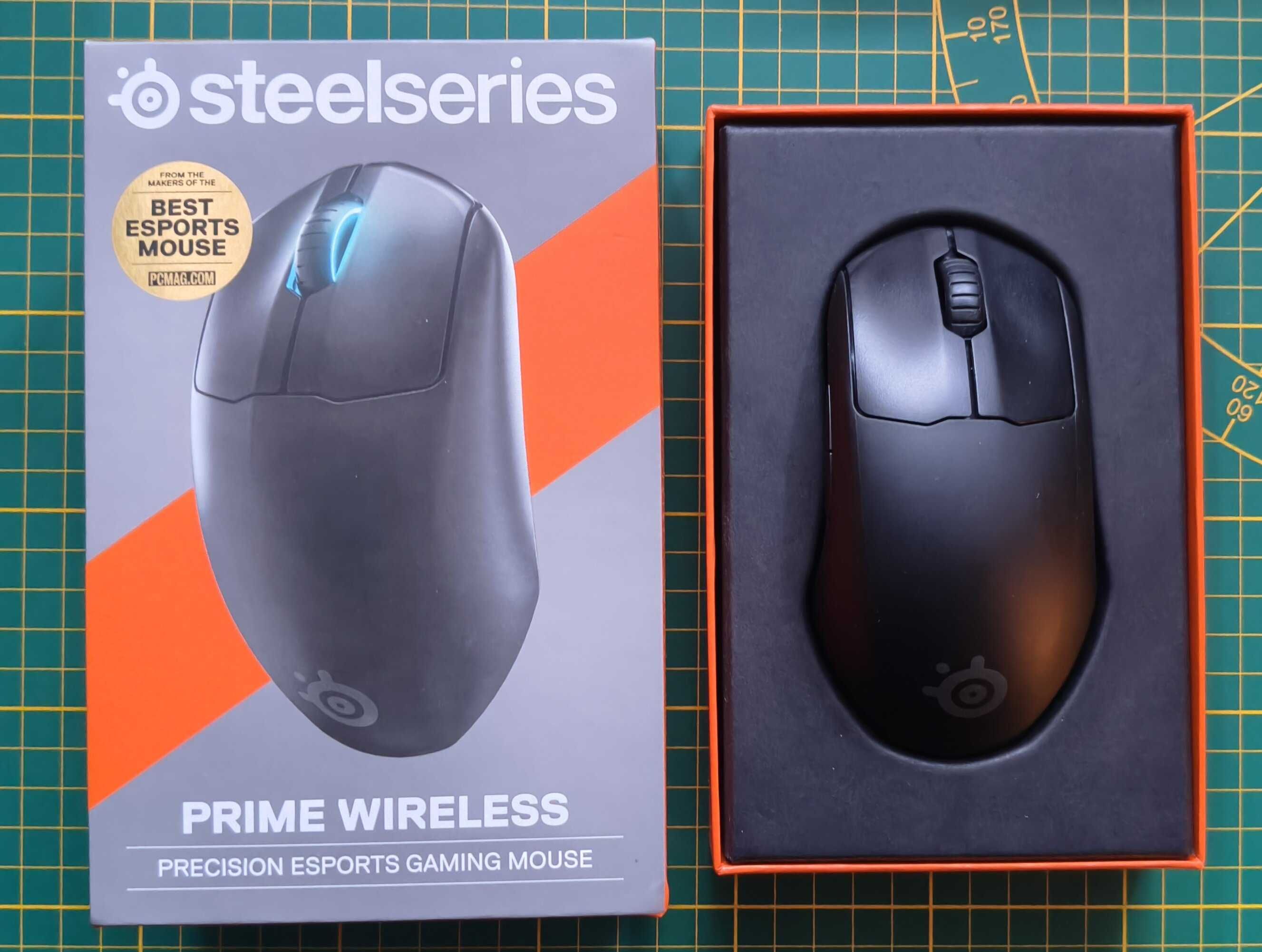 Myszka bezprzewodowa Steelseries PRIME Wireless