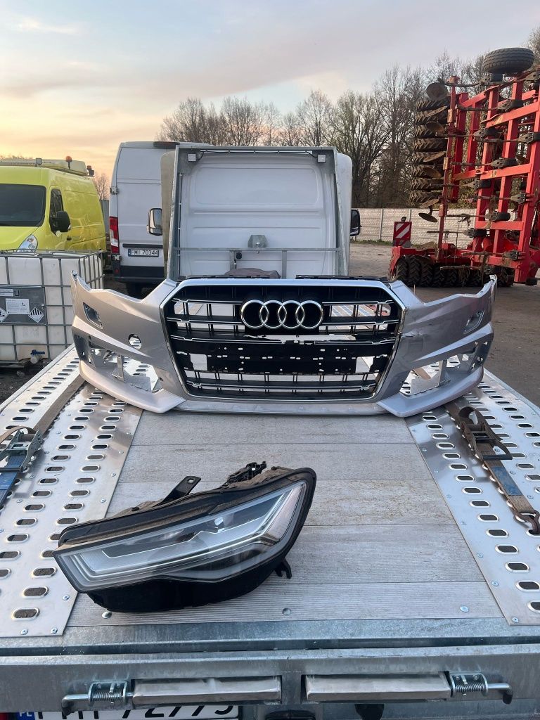 Zderzak Audi A 6 C 7 Lift 4x PDC S-Line + Lampa
