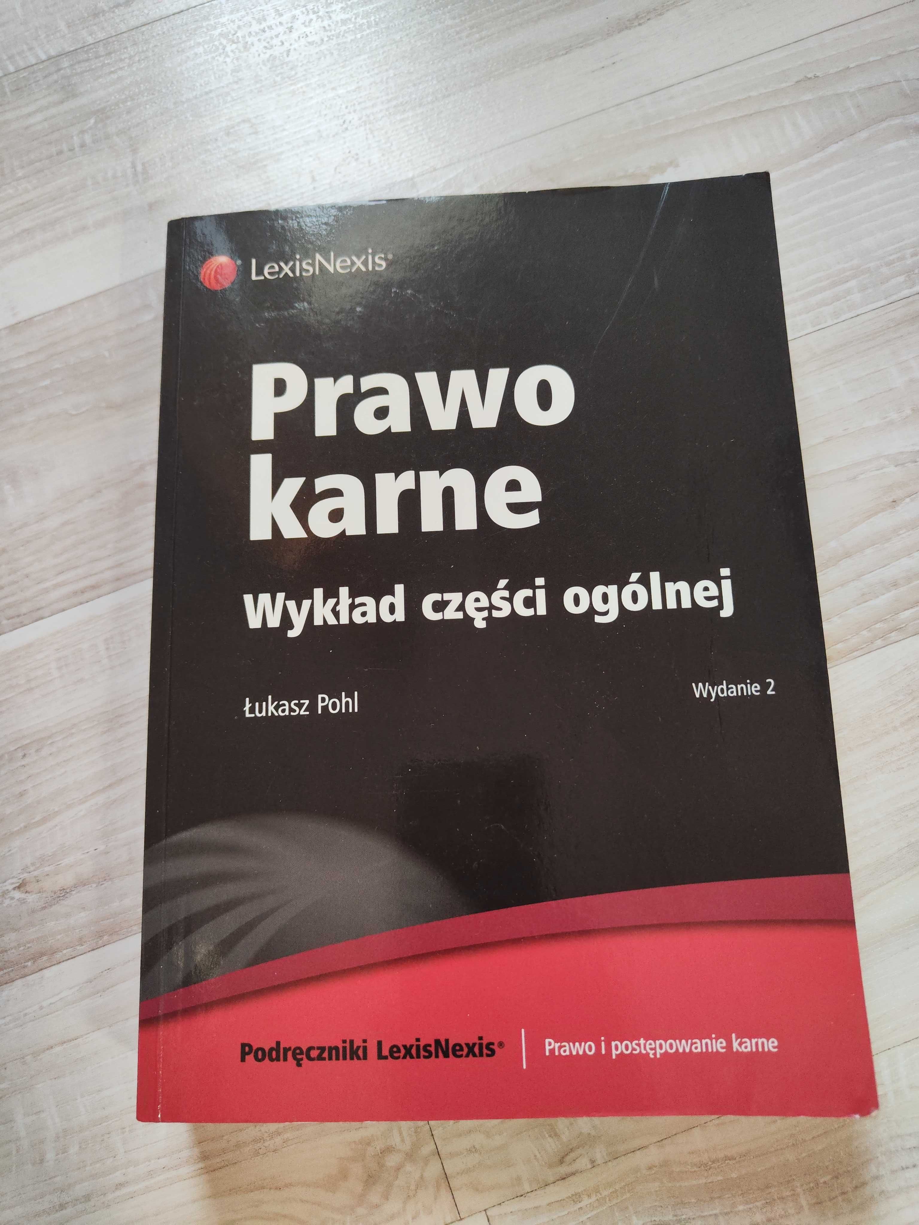 Prawo karne Łukasz Pohl
