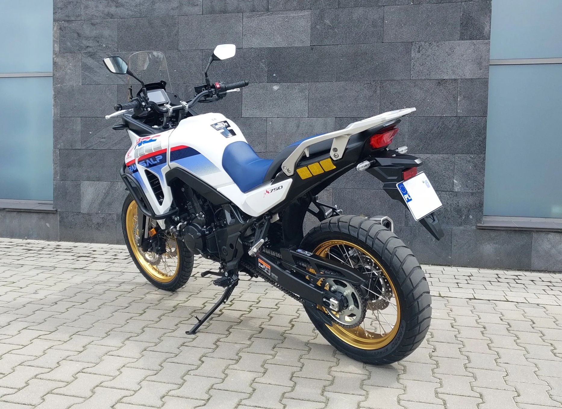 Honda Transalp Honda Transalp XL 750 2023r Zadbany Zarejestrowany GMOLE