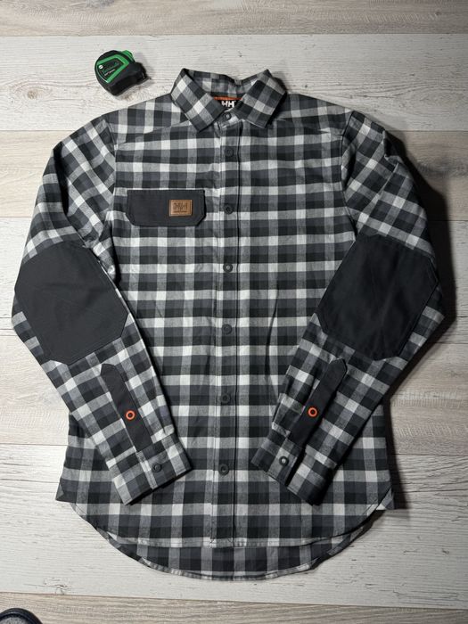 Сорочка Helly Hansen фланель трекінгова сорочка тактична робоча y2k