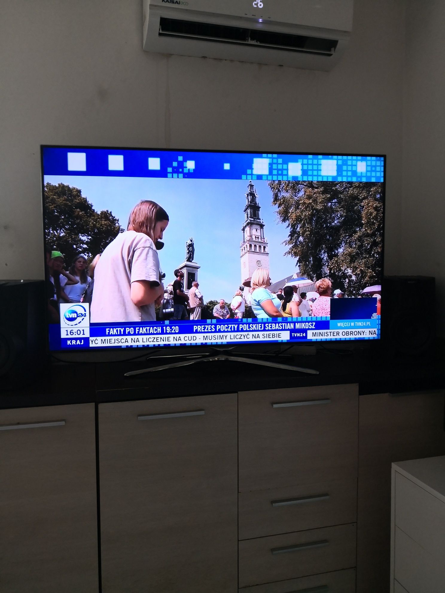 Telewizor Samsung 46 cale smart tv YouTube WiFi pilot