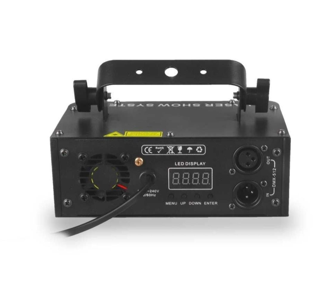Laser kolorowy ALIEN 500mW RGB DMX