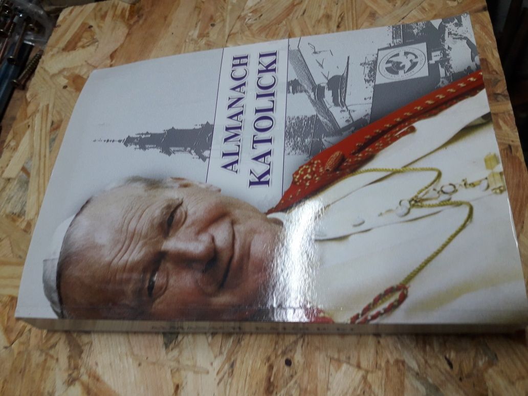 Almanach katolicki praca zbiorowa 2000 rok