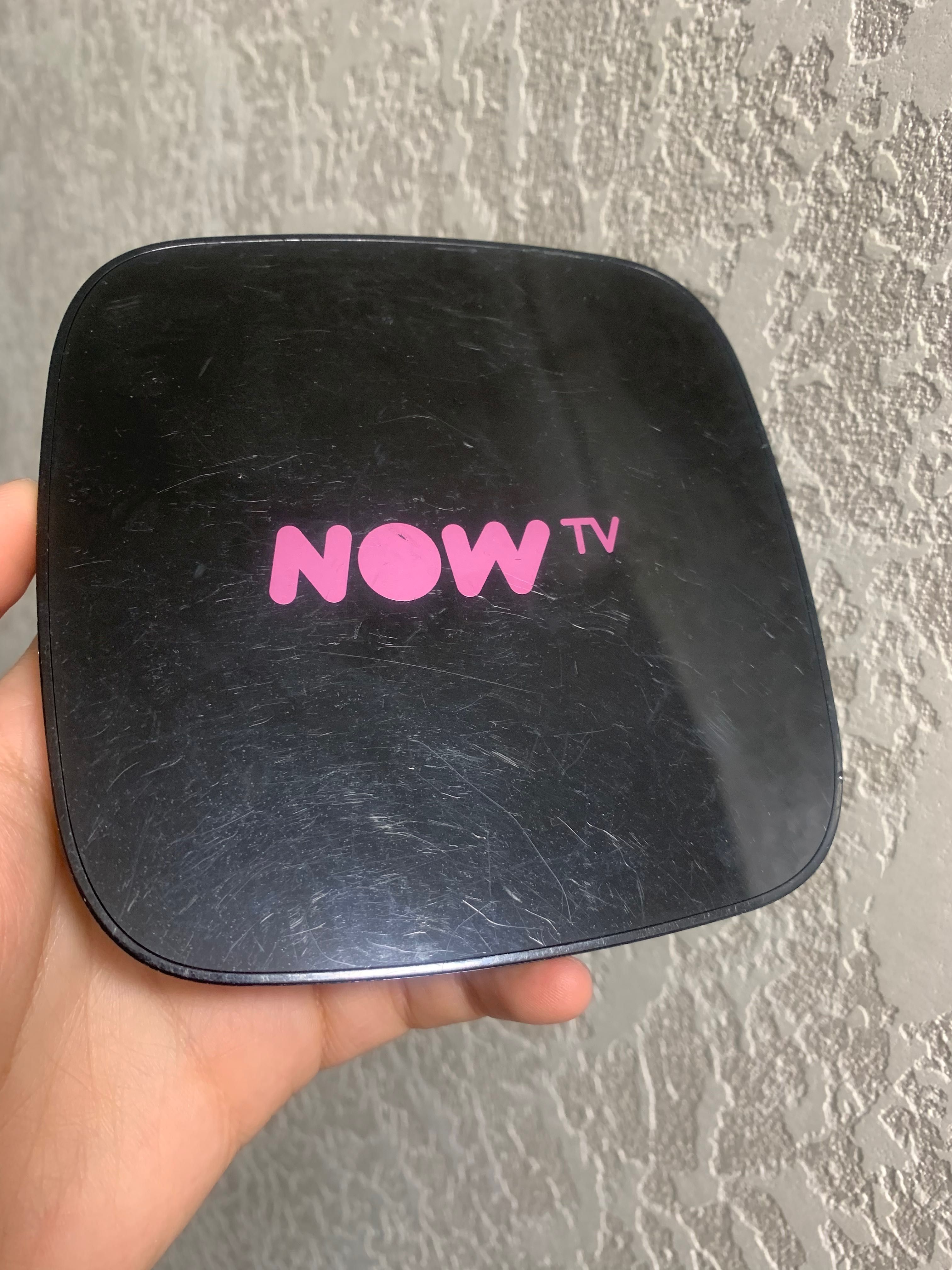 Смарт приставка NOW tv Roku Powered