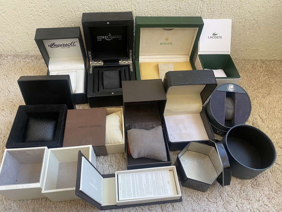 Коробки від годинників