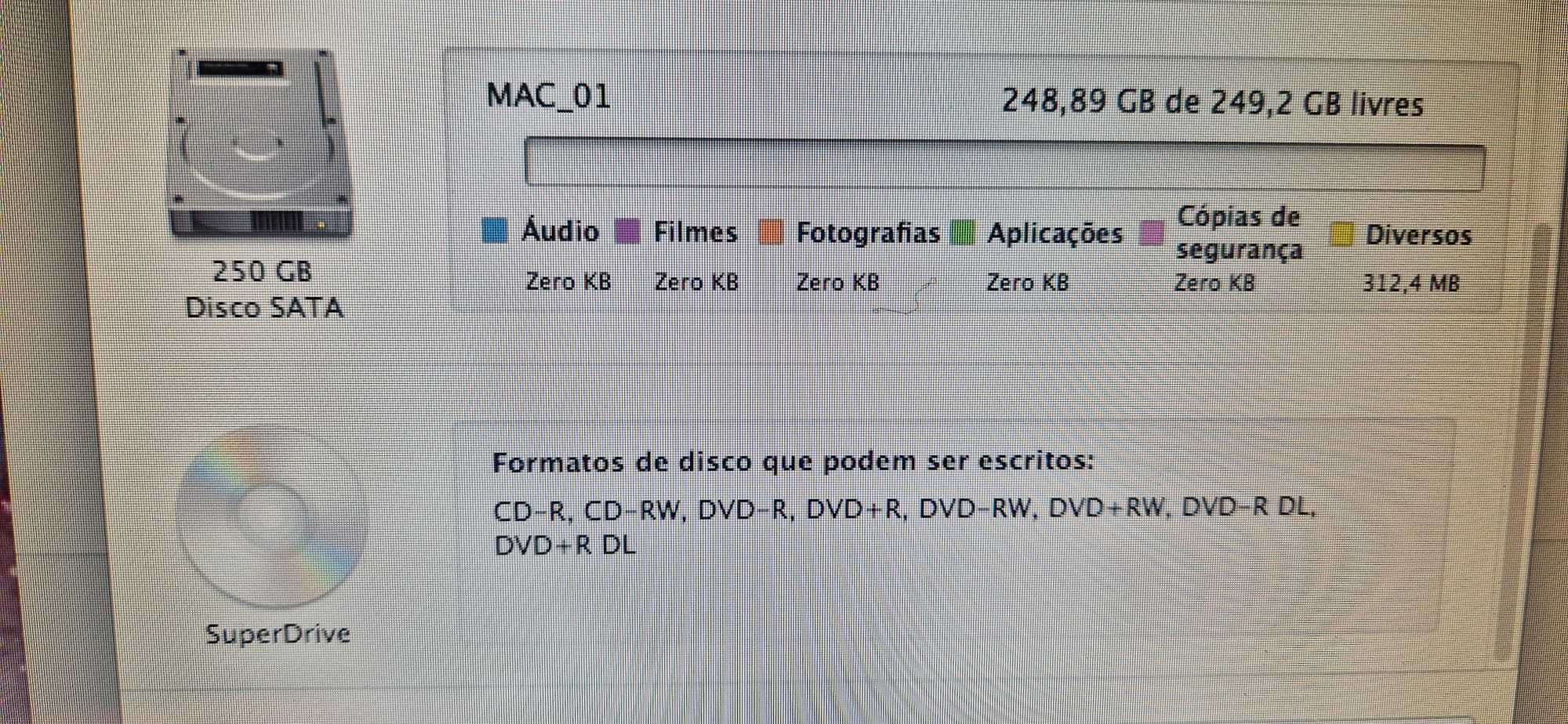 2 xApple iMac 8,1 intel core 2 Duo