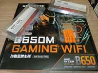 Gigabyte B650M GAMING WIFI AM5, AMD Ryzen 5 7500f, DDR5 32 Гб комплект