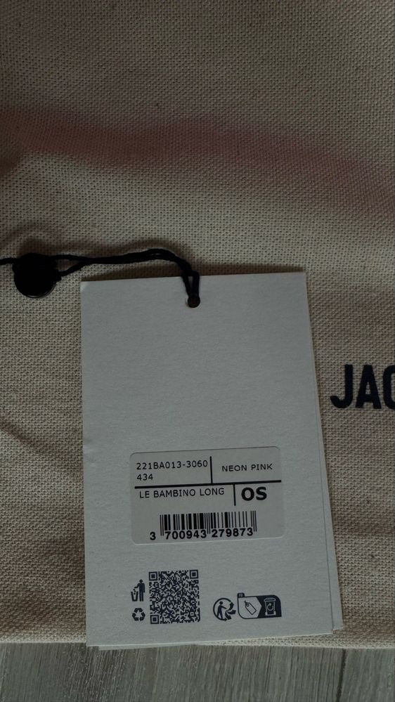 Torebka Le Bambino Long JACQUEMUS