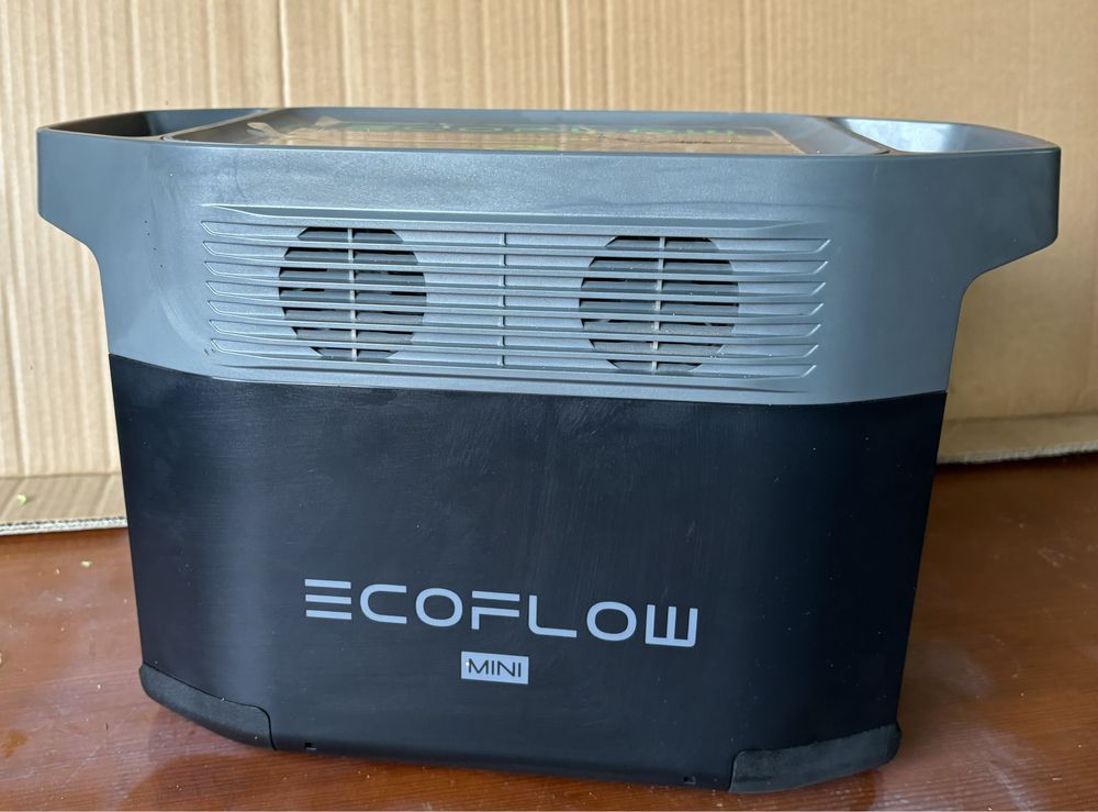 Зарядна станція EcoFlow Delta Mini