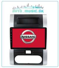 Магнітола Nissan X Trail Android, Qled, GPS, USB, 4G, CarPlay!