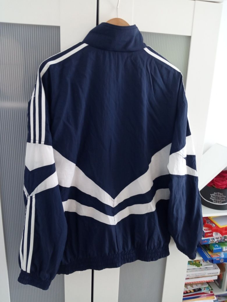 Bluza kurtka vintage Adidas, retro, rozmiar L