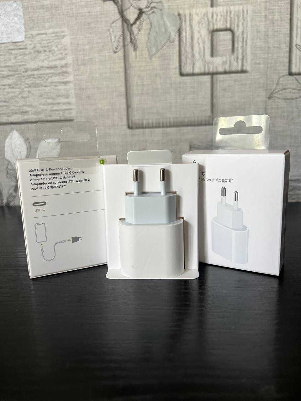 Блок 20 ват Швидка зарядка на iphone 8 x 11 pro 12 13 14pro max