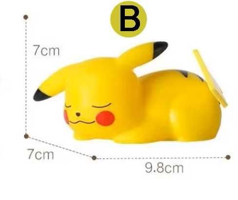 Lampka nocna Pikachu pokemon zabawka figurka – LED