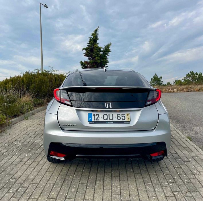 Honda Civic 1.6 DTEC Sport (BLACK EDITION) - APENAS 27.000KMS