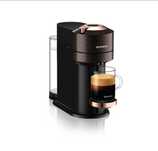Ekspres na kapsułki DE LONGHI-NESPRESSO Vertuo Next Premium Brązowy