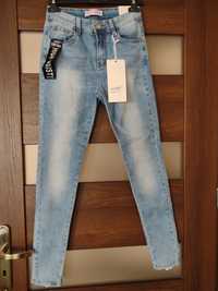 Spodnie jeans 36/S