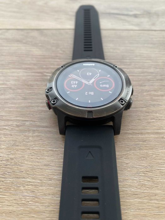 Garmin Fenix 5X Sapphire | Карти, WIFI | Майже як новий | Гарантія