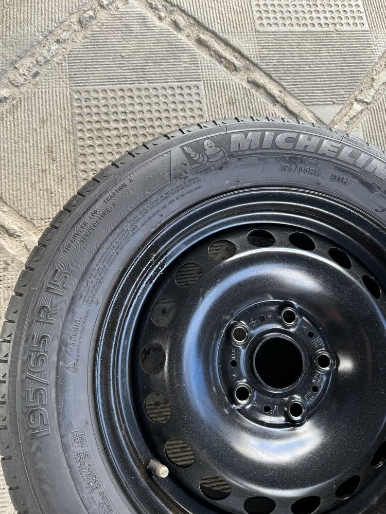 195/65R15-4шт Michelin оригінал із Німеччини 7мм в наявності!