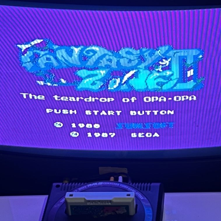 Fantasy zone 2 Gra Nintendo Famicom Pegasus